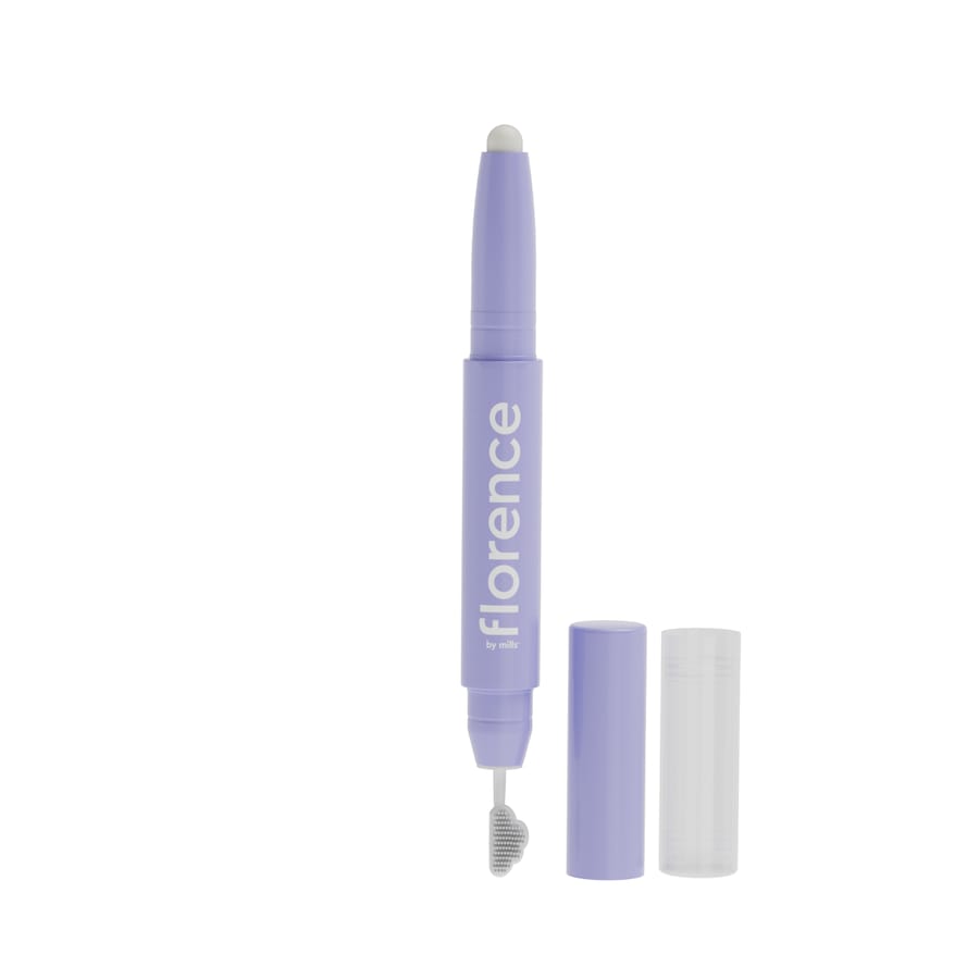 Florence By Mills - Cloud Setter Eyebrow Styling Wax Gely na obočí 1.15 g Bílá unisex