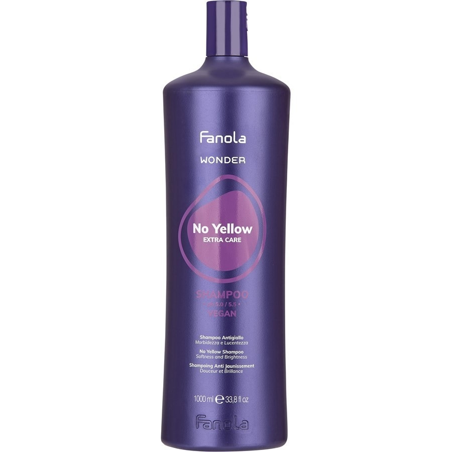 Fanola - No Yellow Extra Care Šampony 1000 ml unisex
