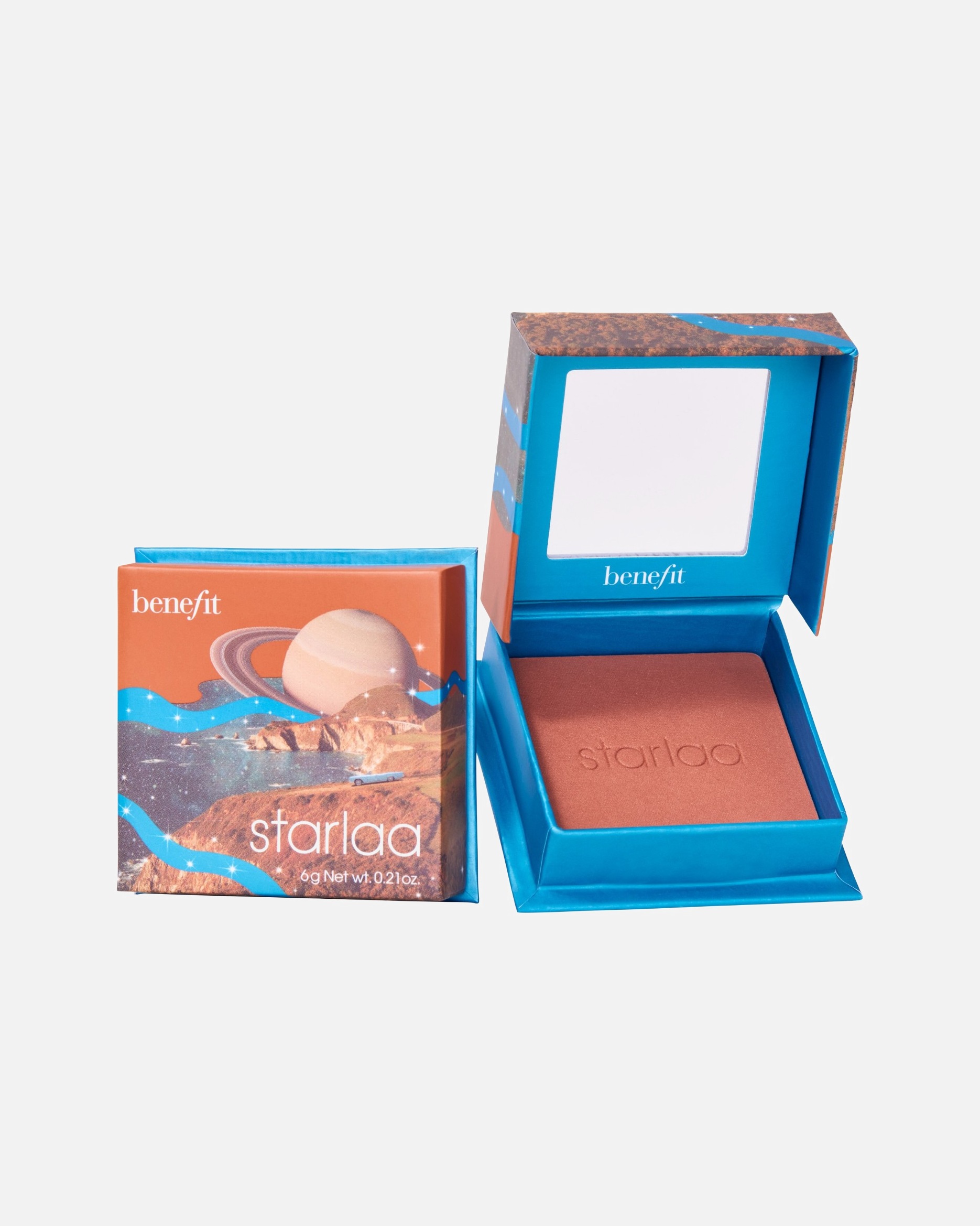 Tvářenka po UnisexBenefitBronzer & Blush CollectionMoone 2022 BOP Deep Berry6 g