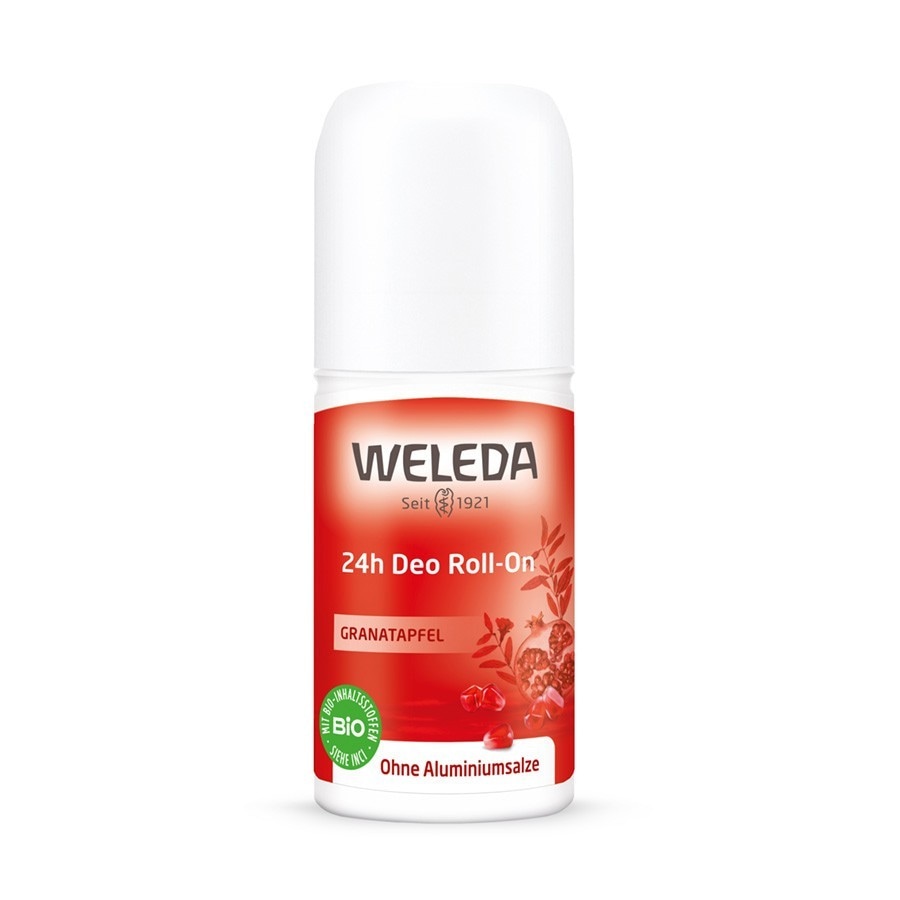 Weleda - Granatapfel Pomegranate 24H Deo Roll-On Deodoranty 50 ml unisex