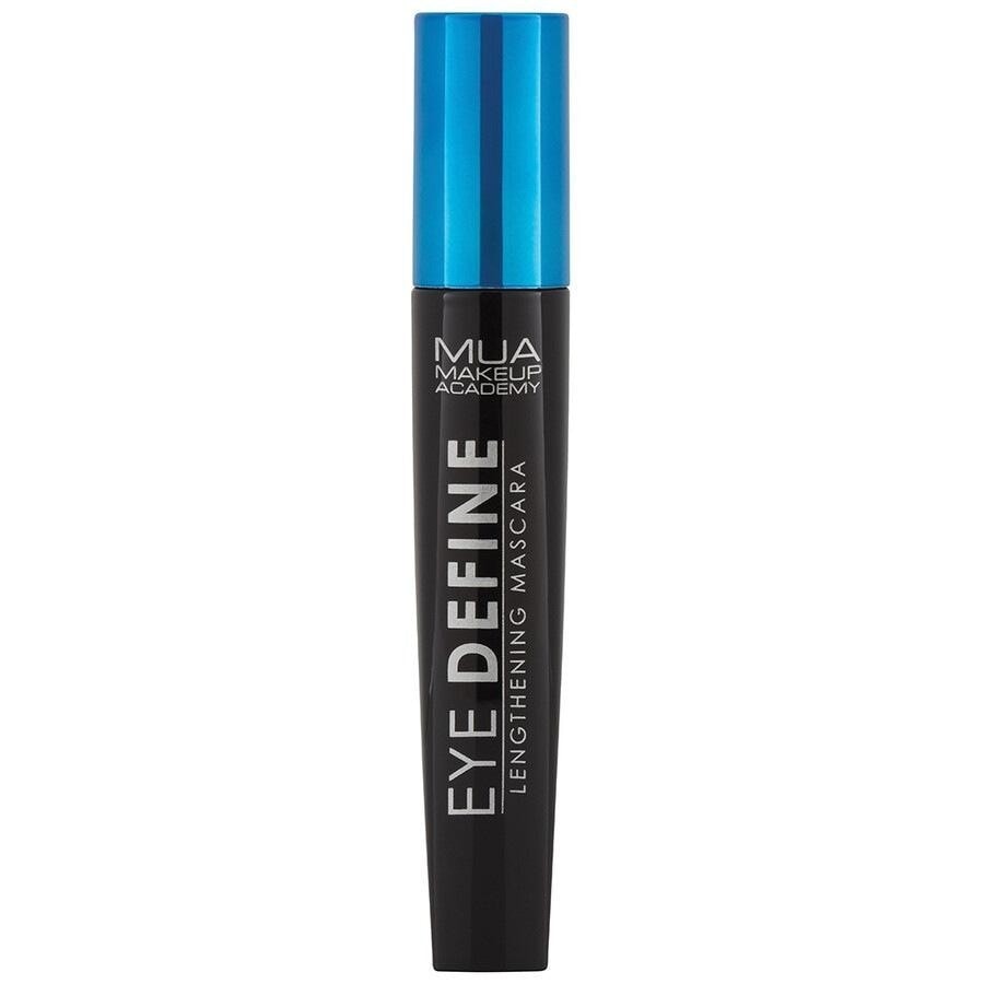 MUA Makeup Academy - Eye Define Wp Mascara Řasenky 12 ml Černá unisex