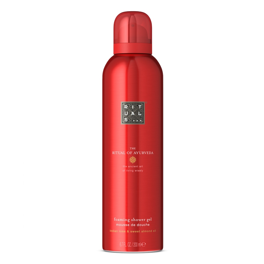 Rituals - The Ritual of Ayurveda Foaming Shower Gel - sprchová pěna Sprchové gely 200 ml dámské