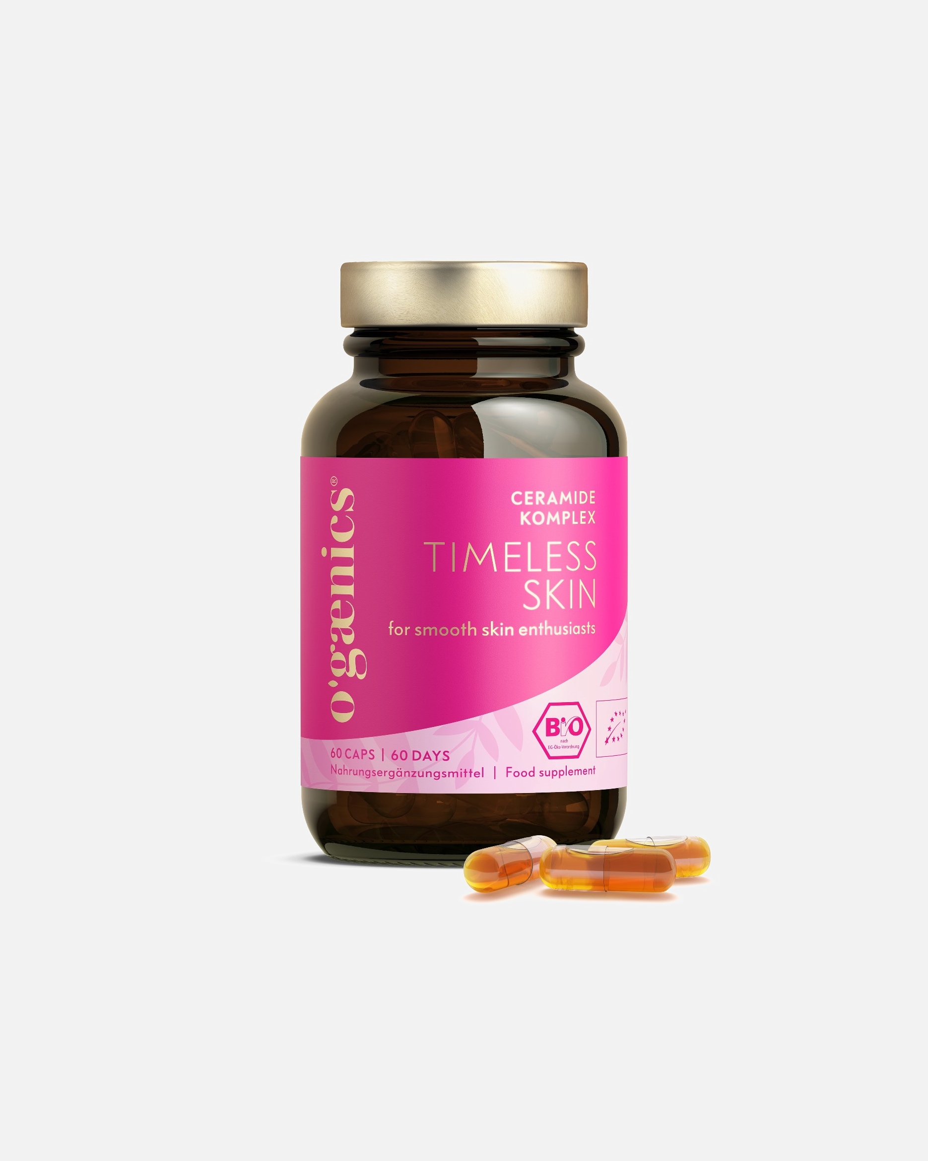 Doplňky stravy po Pro ženyOgaenicsTimeless Skin60 ks