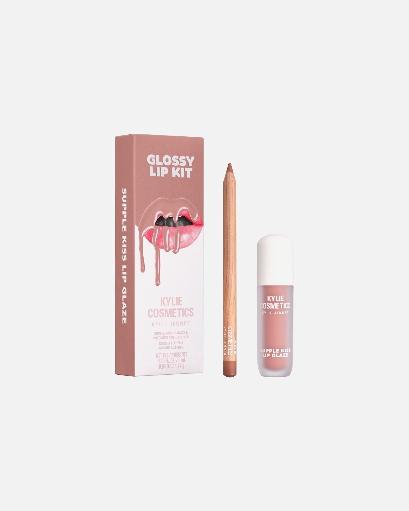 Sada pro líčení rtů po UnisexKYLIE COSMETICS#INNERBEAUTYGlossy Lip Kit717 - COCONUT