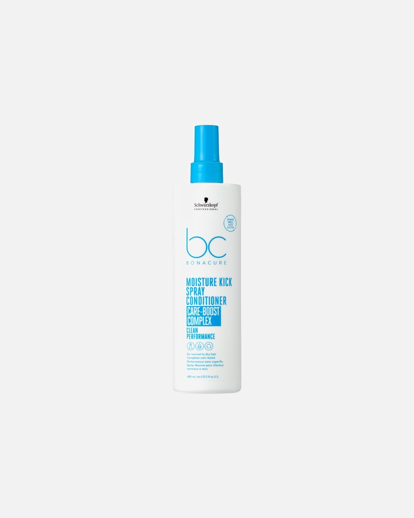 Bezoplachový kondicionér po UnisexSchwarzkopf ProfessionalBC BONACURE Hyaluronic Moisture KickVlhkostní nakopávač ve spreji400 ml