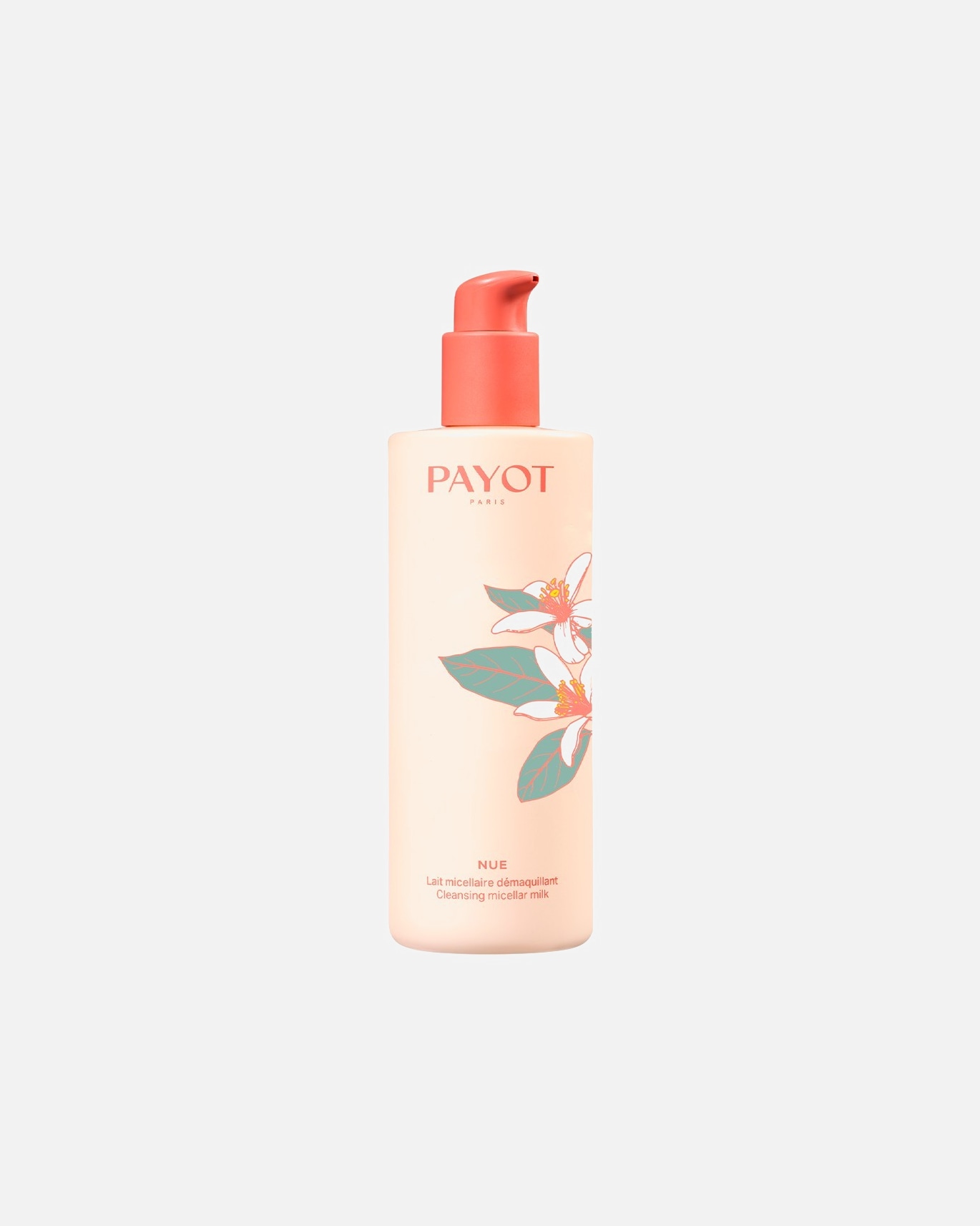 Odličovací mléko po Pro ženyPayotStrawberry PeachNUE Cleansing micellar milk400 ml
