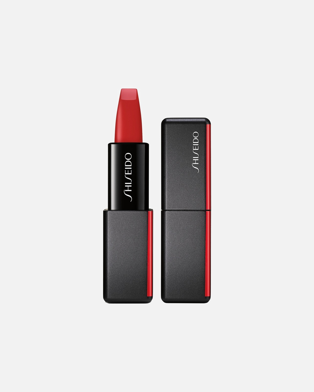 Rtěnka po UnisexShiseido#INNERBEAUTYModern Matte Powder Lipstickč. 514 - Hyper Red