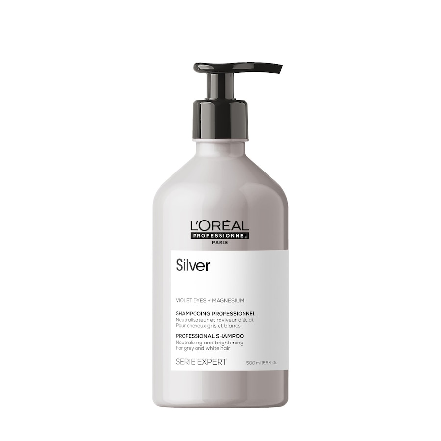 L´Oréal Professionnel Paris - Serie Expert Silver Náhradní náplň šamponu Šampony 500 ml unisex