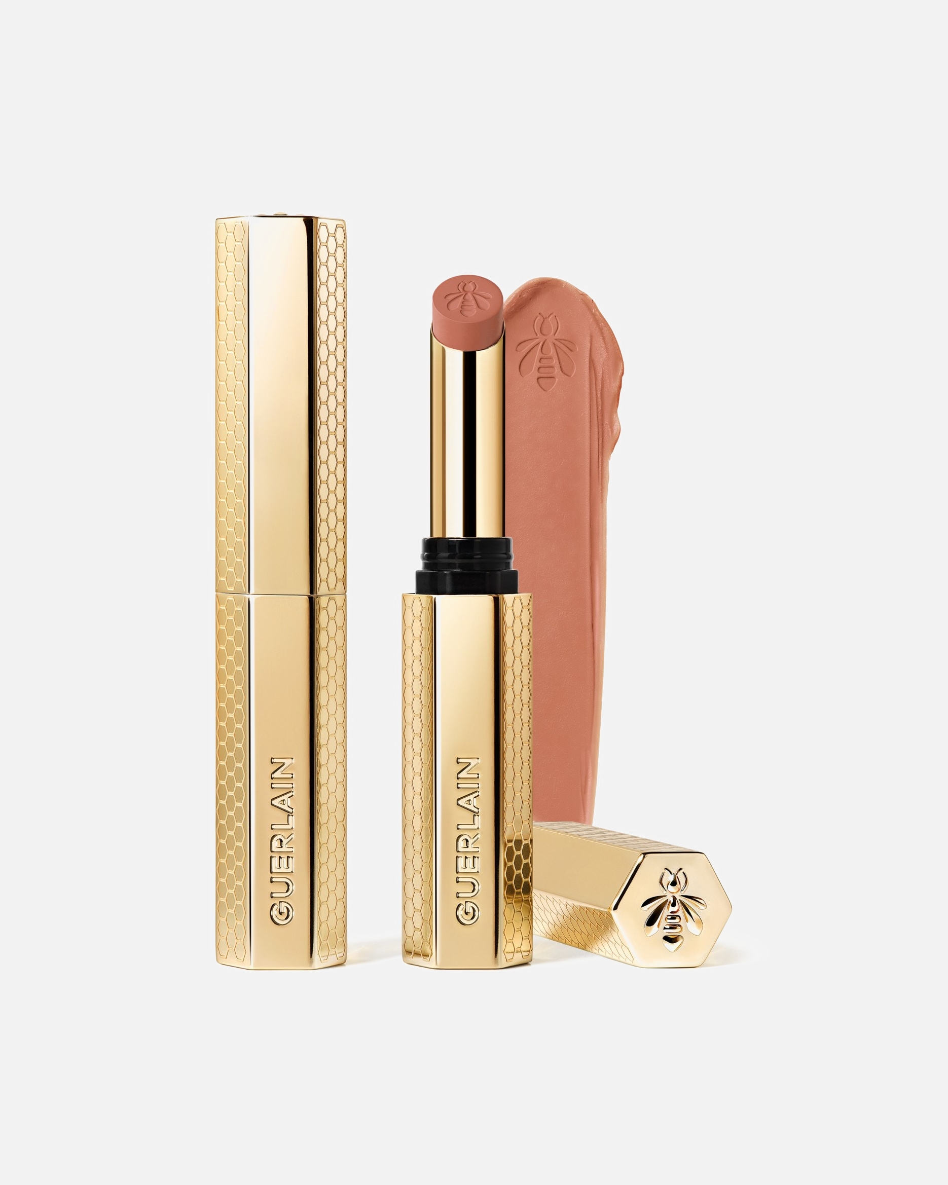 Rtěnka po UnisexGuerlainKissKissIntenzivní rtěnka obohacená o med134 RADIANT JASMINE