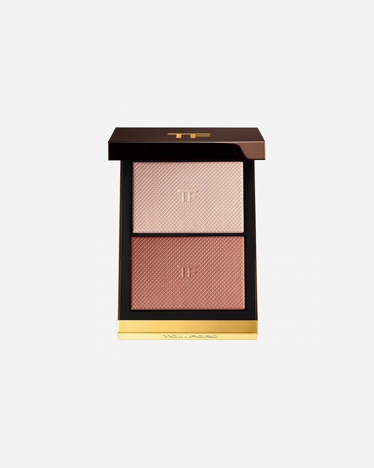 Rozjasňovač po UnisexTOM FORD#INNERBEAUTYShade And Illuminate PowdEr Duopeachyn glow