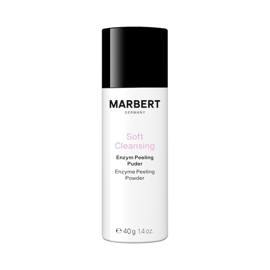 Marbert - MBT Soft Cleansing Enzym Peeling Puder pro všechny typy pleti 40 g Peelingy dámské