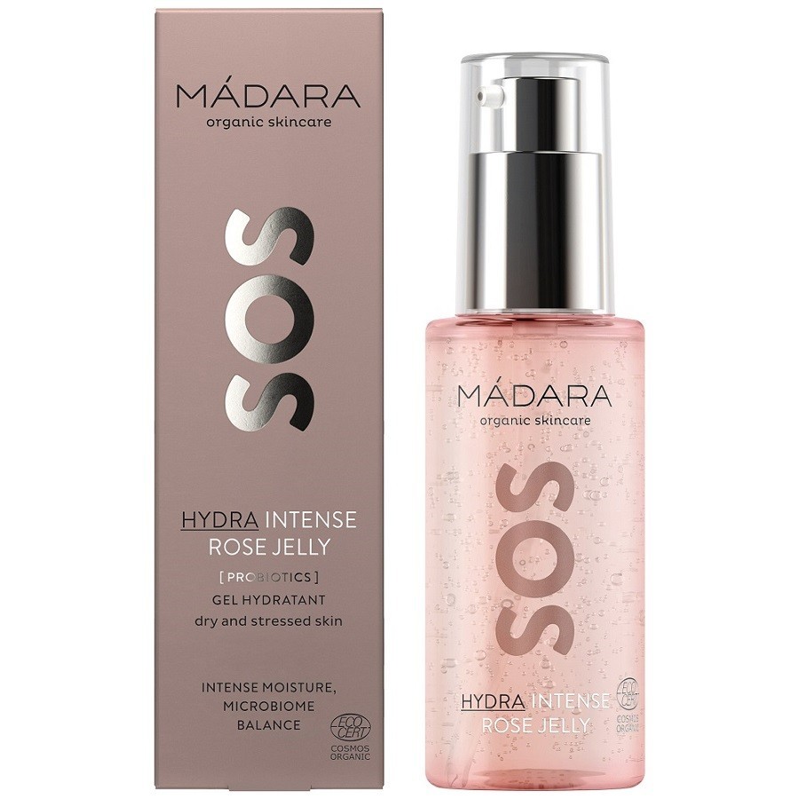 MÁDARA - SOS Hydra Intense Rose Jelly Hydratační séra 75 ml unisex