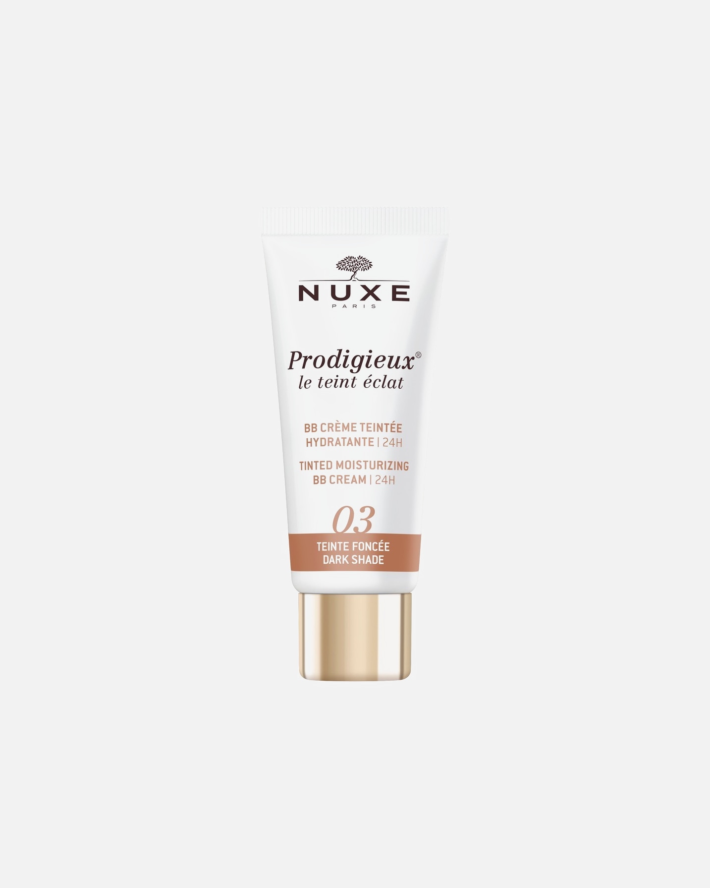 Tónovací denní krém po Pro ženyNUXE#INNERBEAUTY03 Dark