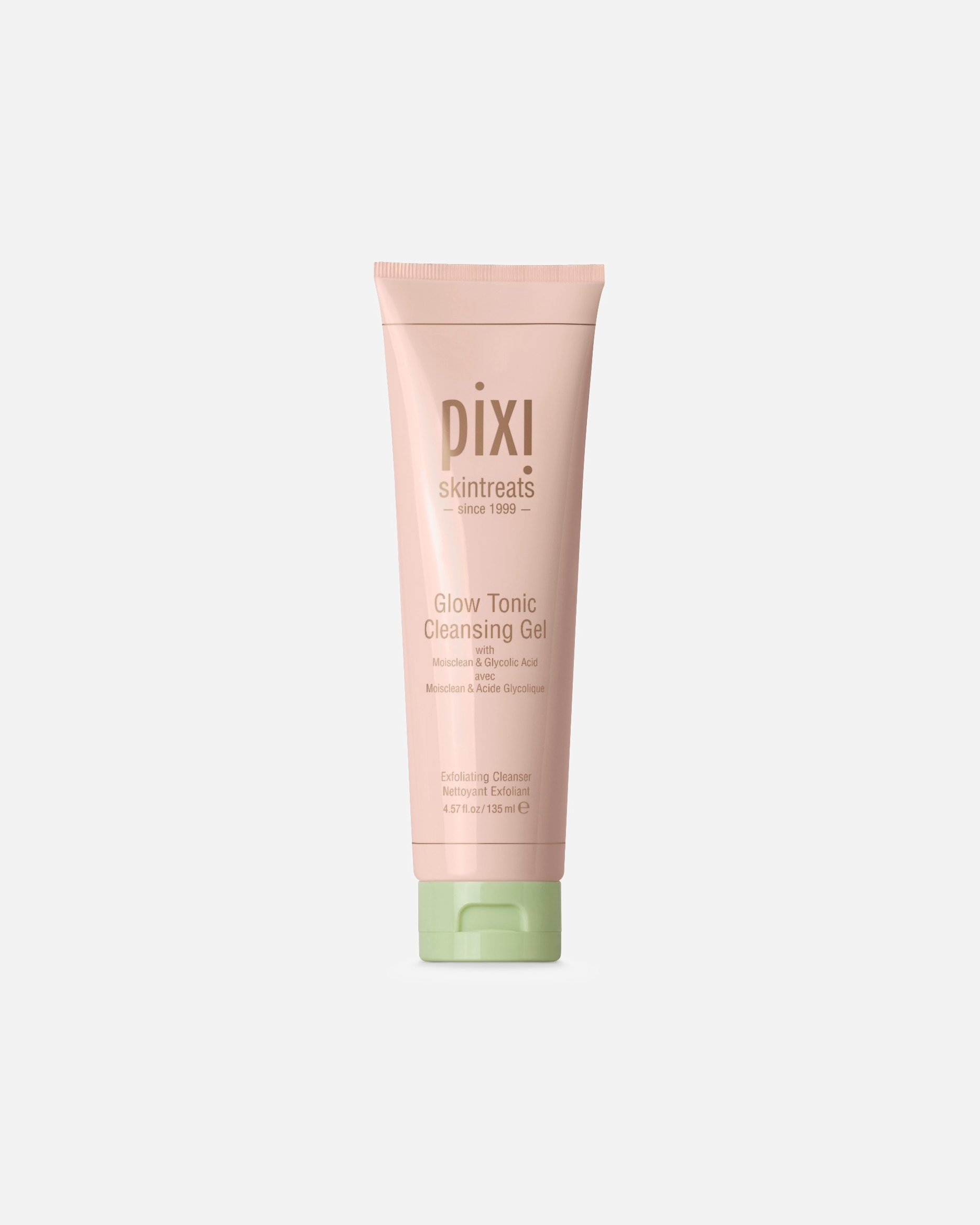 Čisticí gel po UnisexPixiGlow Tonic Cleansing Gel135 ml