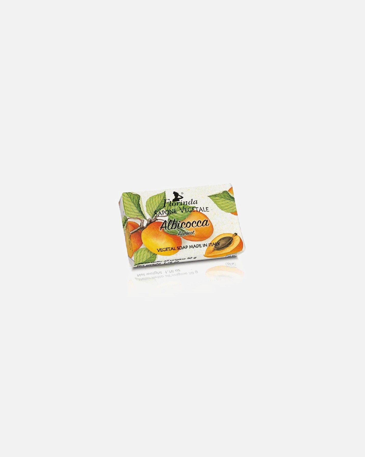 Tělové mýdlo po UnisexFlorindaDefault Brand LineSoap Apricot50 g