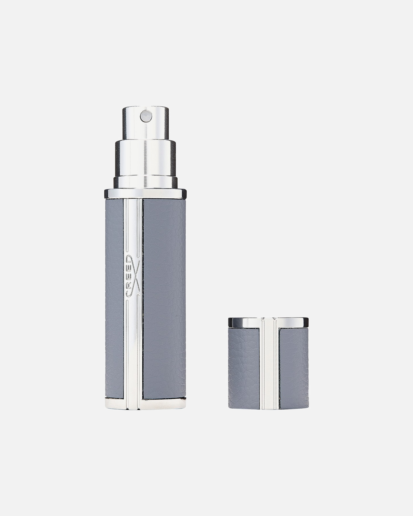 Pouzdro na rozprašovač po UnisexCreedRefillable Travel Perfume Atomiser – Grey Quartz1 ks