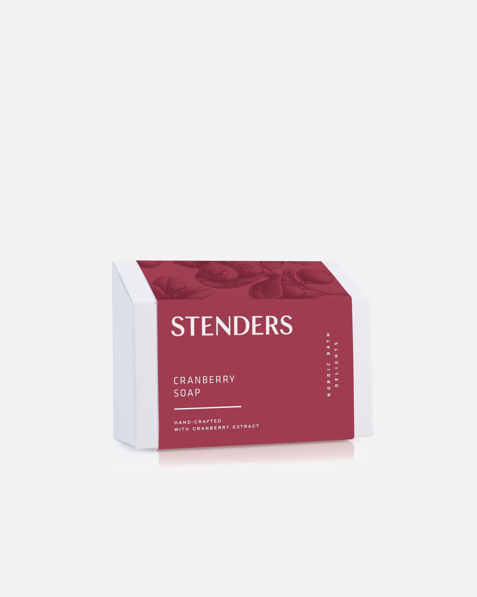 Mýdlo na ruce po UnisexSTENDERS#INNERBEAUTYCranberry Soap100 g