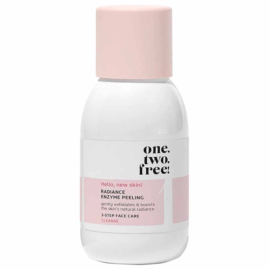 one.two.free! - Krok 1: Čištění pleti Radiance Enyzme Peeling Peelingy 35 g unisex
