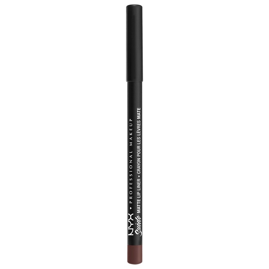 NYX Professional Makeup - Wedding Suede Matte Tužky na rty 1 g Hnědá unisex