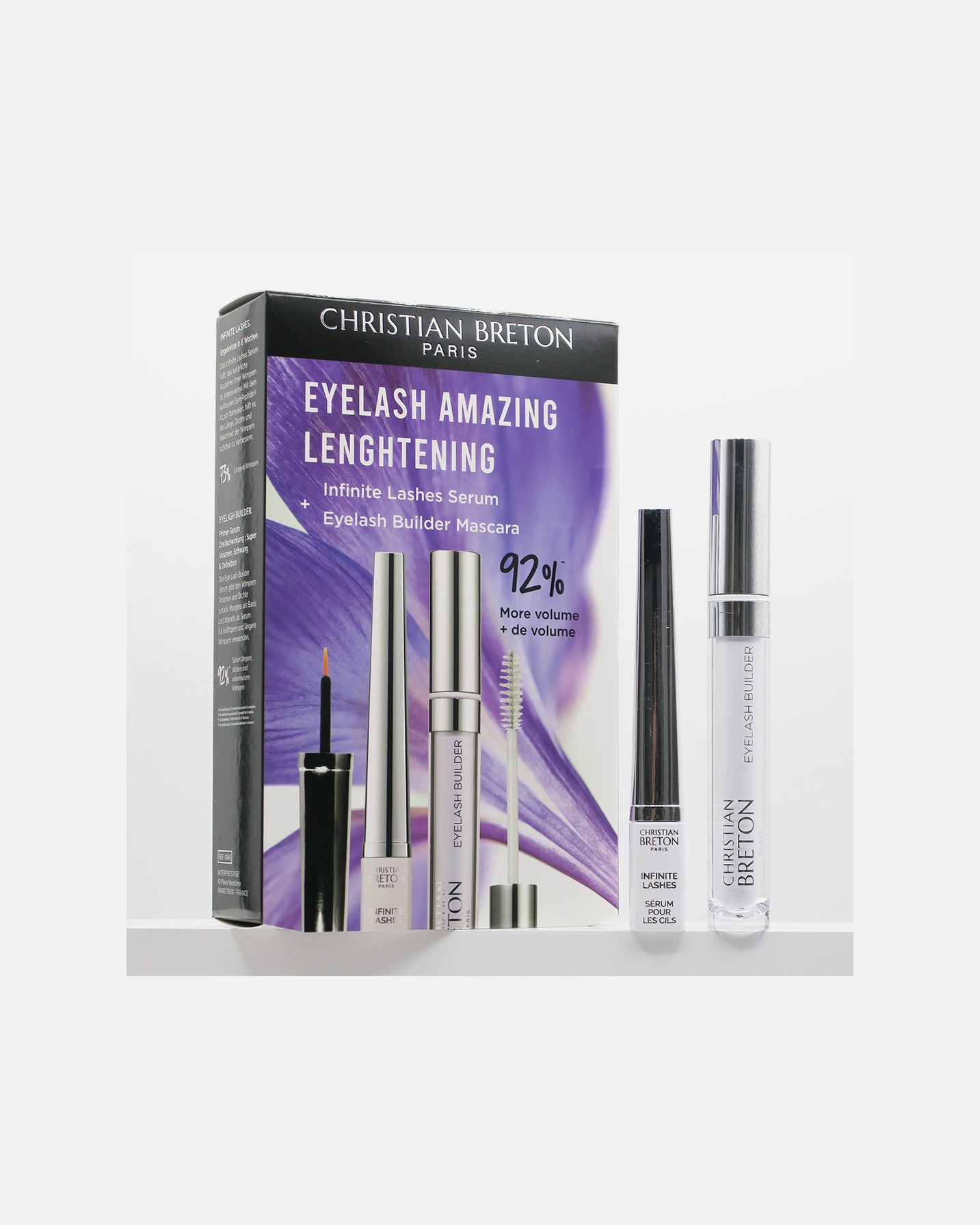 Řasenka po Pro ženyChristian BretonProdlužující řasenka1 kus