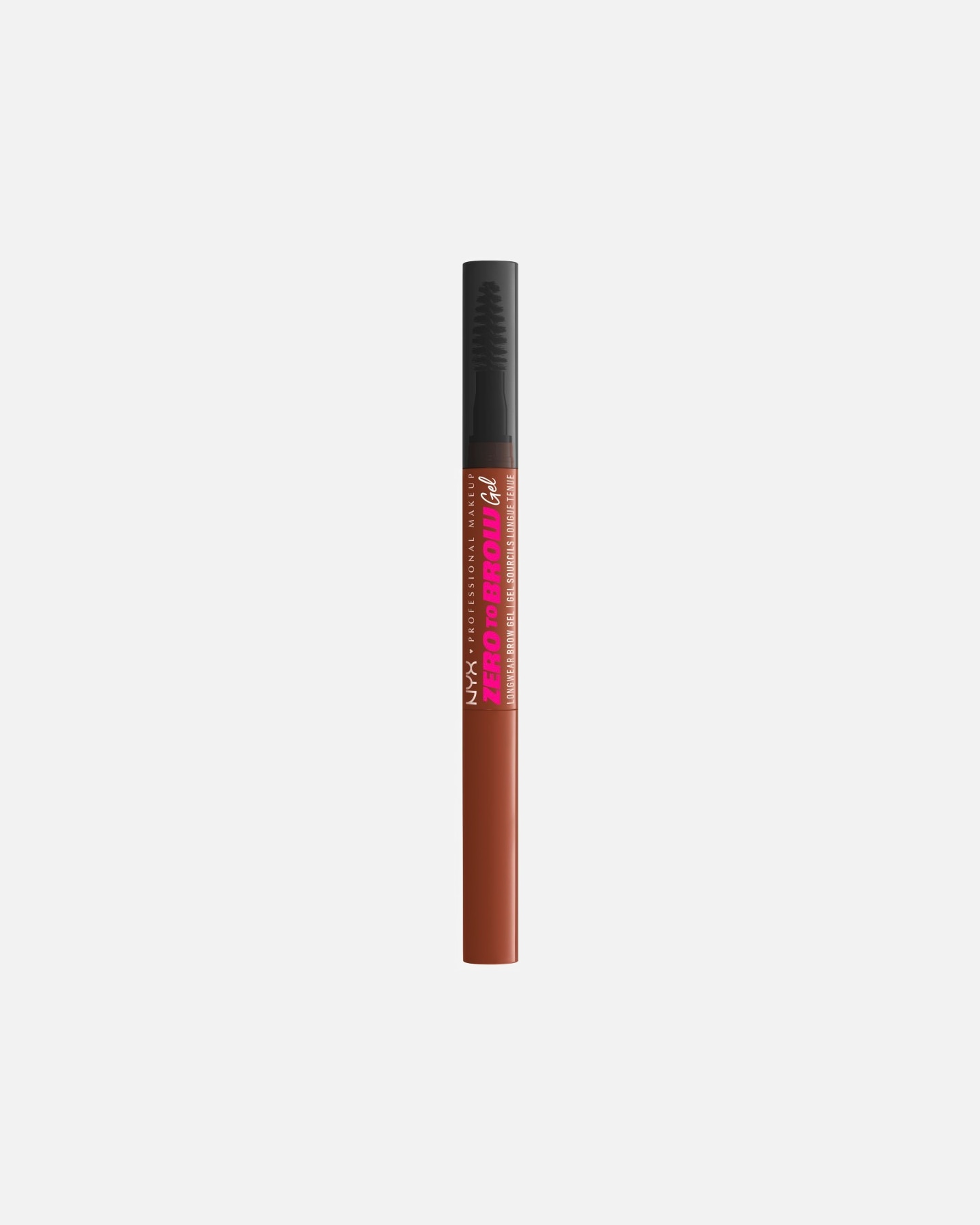 Gel na obočí po UnisexNYX Professional Makeup#INNERBEAUTYZero To Brow Gel04 - Auburn