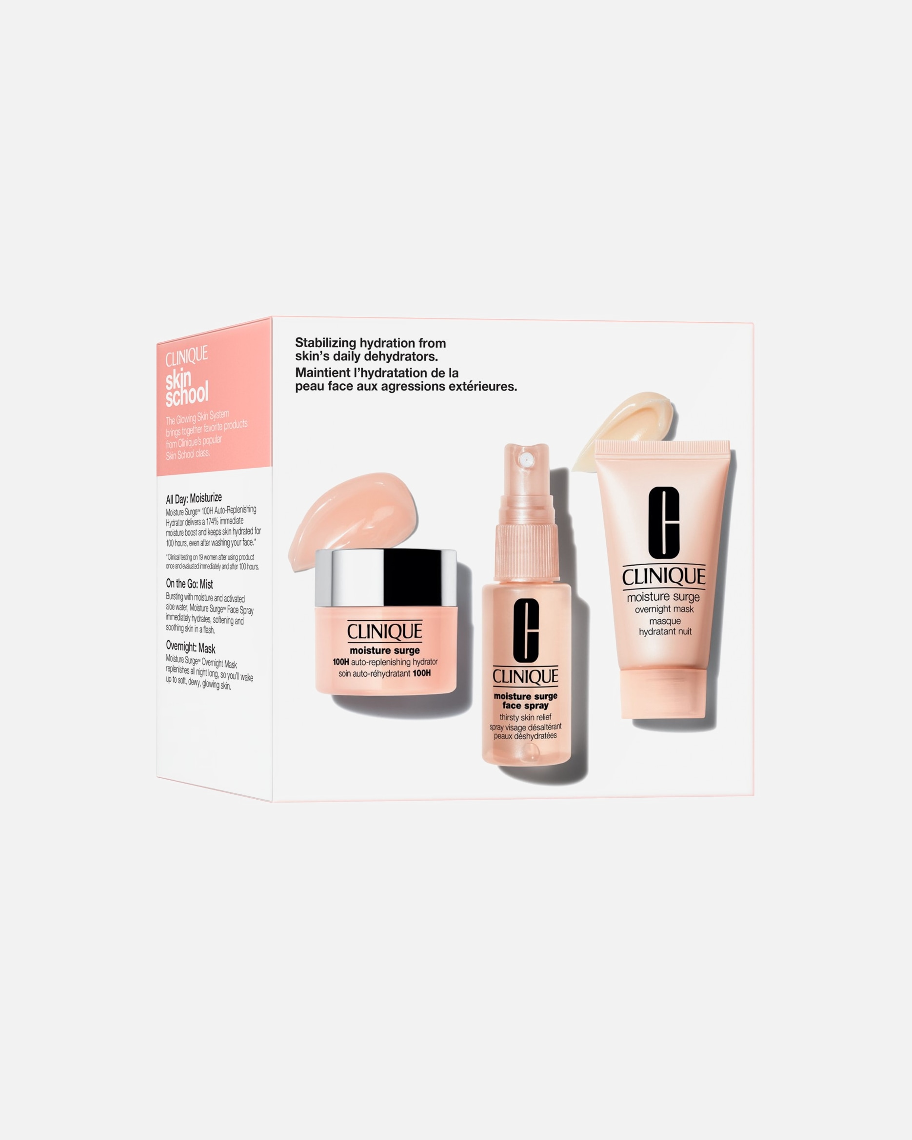 Skincare sada po UnisexCliniqueMoisture Surge1 ks