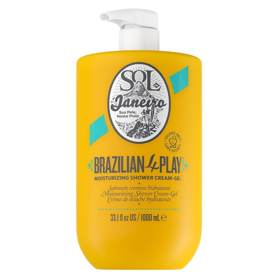 Sol de Janeiro - Brazilian 4 Play Brazilian Play Shower Gel Sprchové gely 1000 ml dámské
