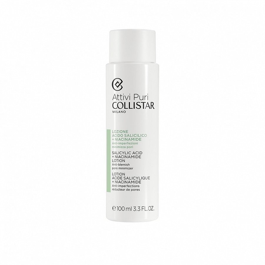 Collistar - Attivi Puri Lotion Salicylic Acid + Niacinamide Krémy na obličej 100 ml unisex