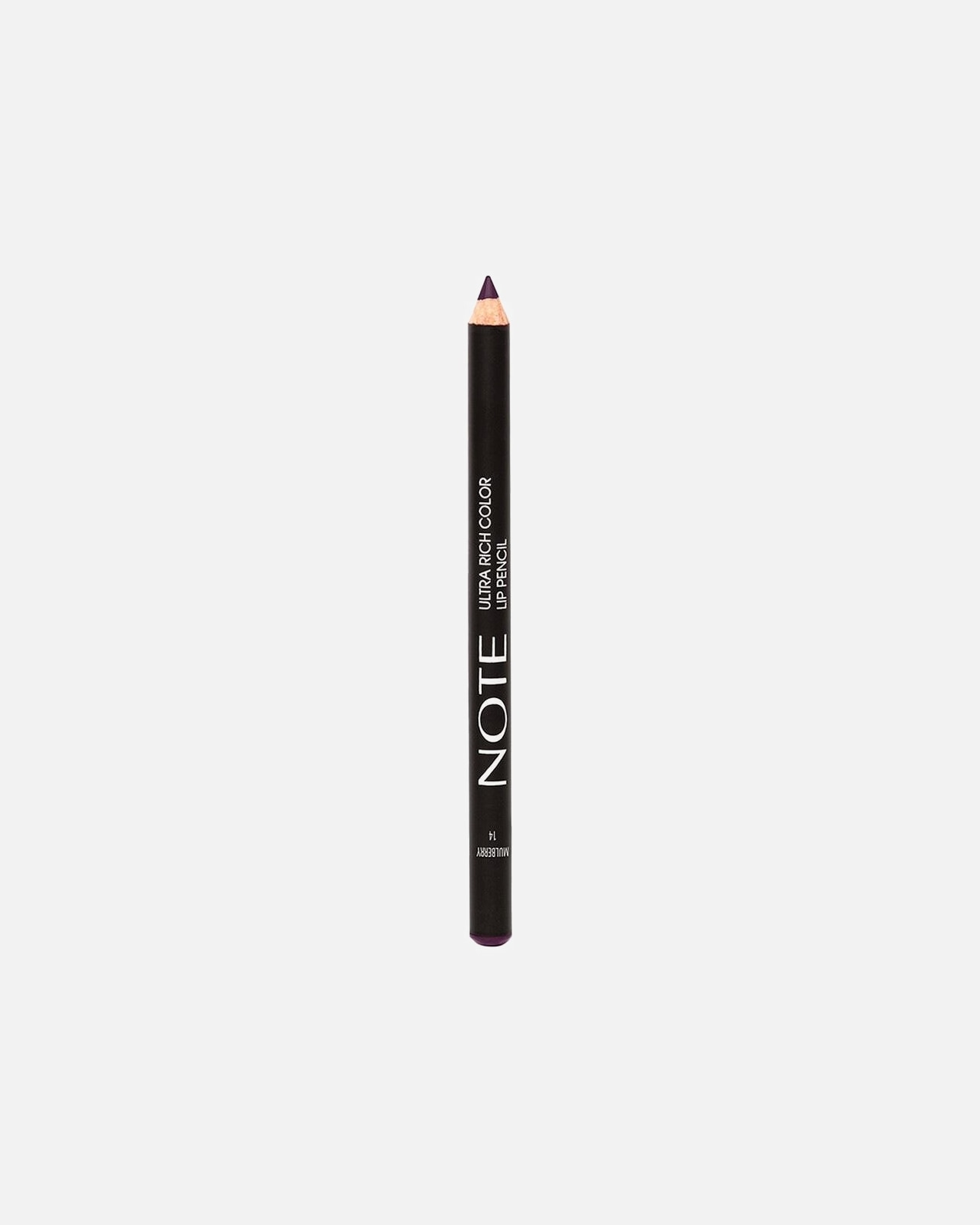 Konturovací tužka na rty po UnisexNote Cosmetique#INNERBEAUTYUltra Rich Color Lip Pencil14 Mulberry