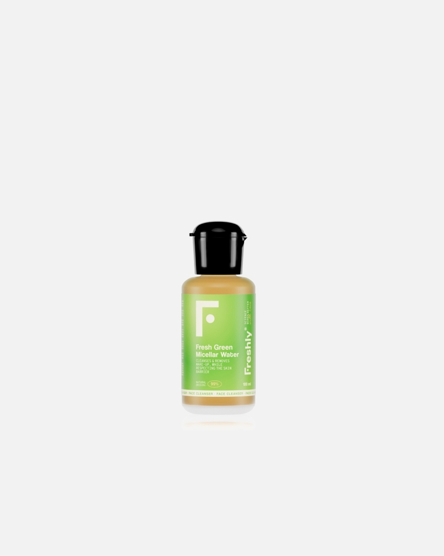 Pleťové tonikum po UnisexFRESH GREEN WATER 100ML100 ml