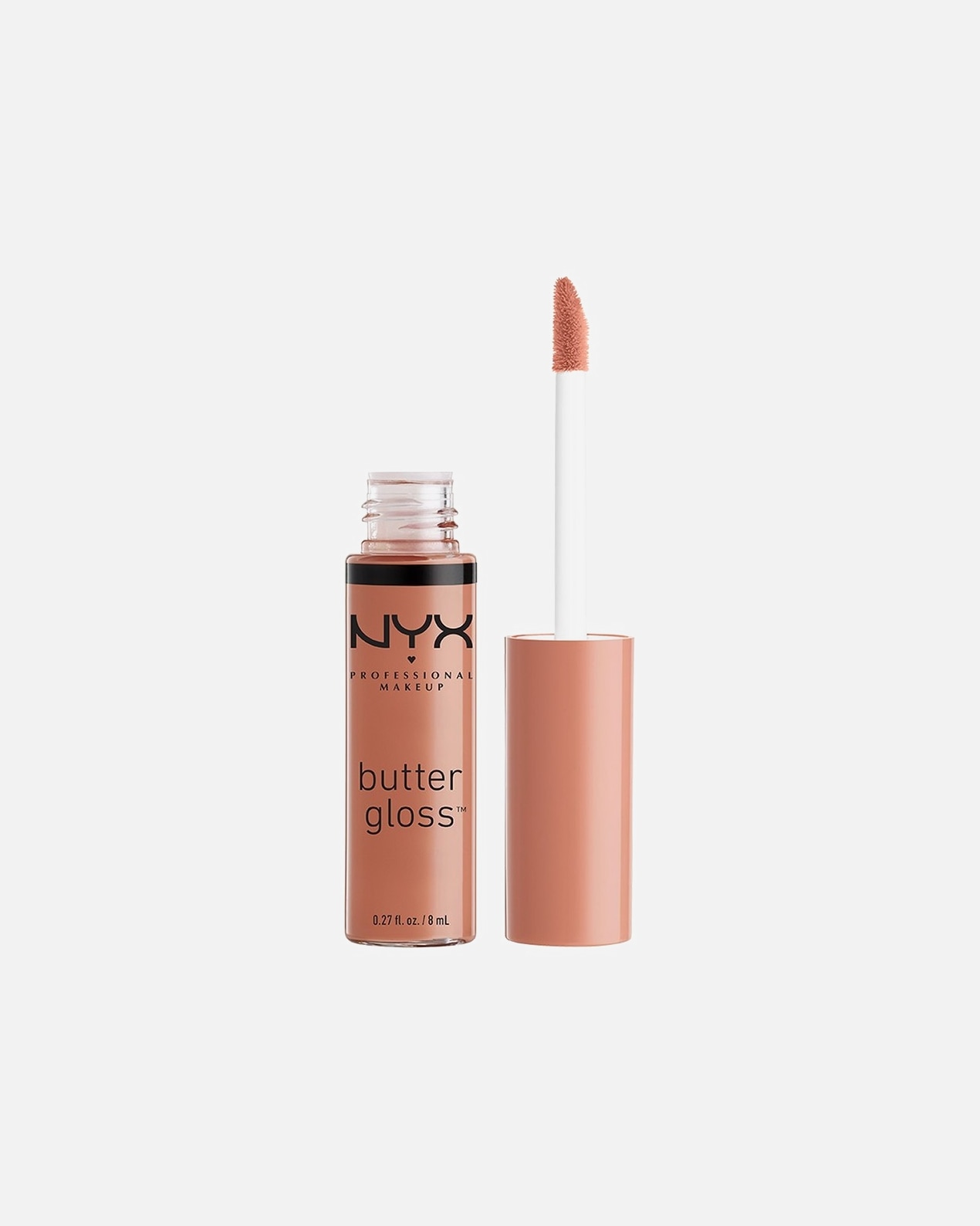 Lesk na rty po UnisexNYX Professional MakeupWeddingButter Lip Gloss 55 LicoriceMadeleine