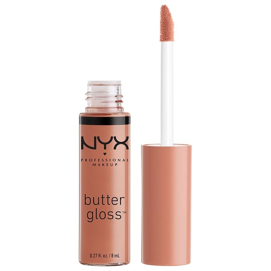 NYX Professional Makeup - Wedding Butter Lip Gloss 55 Licorice Lesky na rty 8 ml Korálová unisex