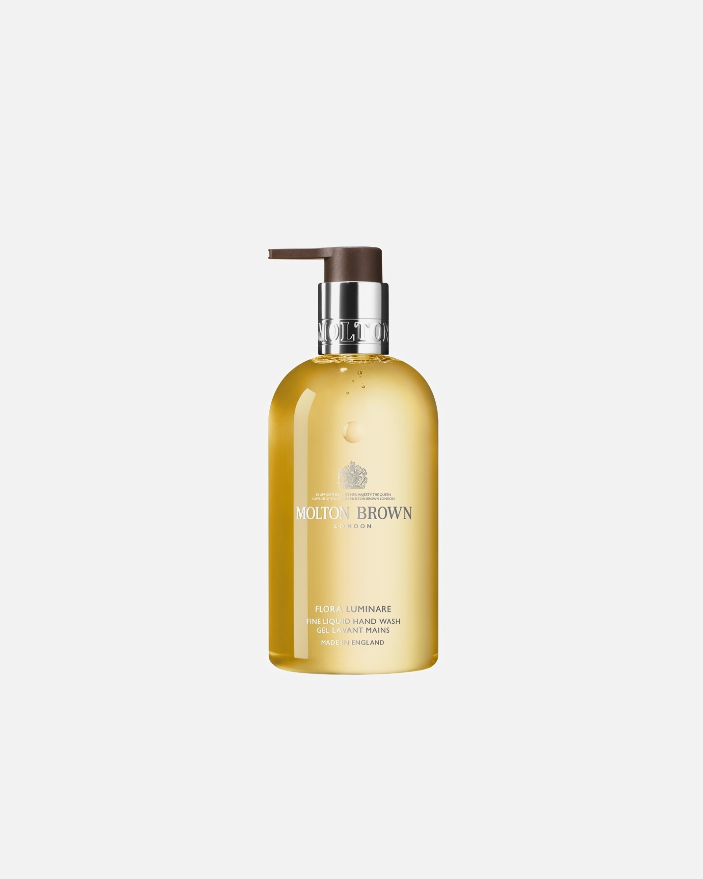 Mýdlo na ruce po Pro ženyMolton BrownHand CareFLORA LUMINARE300 ml