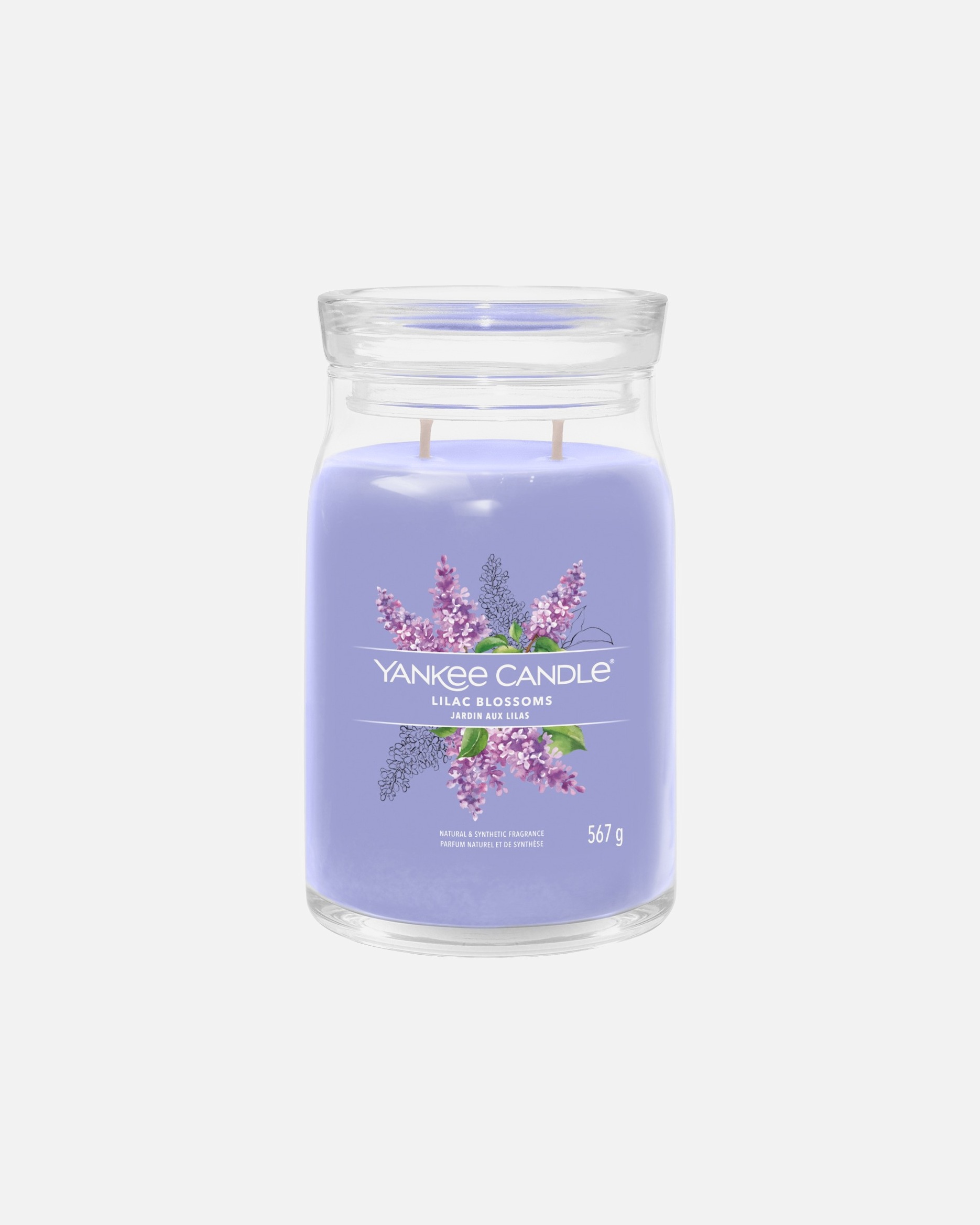 Svíčka po UnisexYANKEE CANDLE#INNERBEAUTYVelká svíčka 2knoty/Lilac Blossoms567 g - Signature