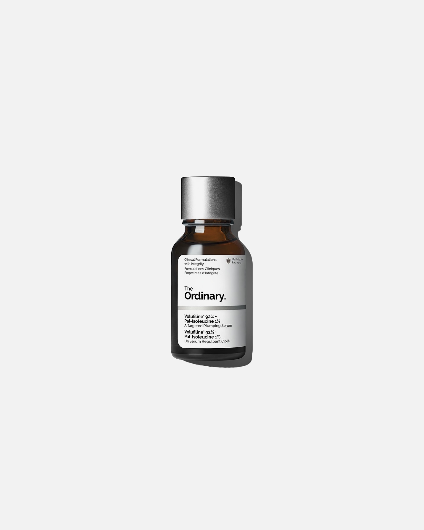 Sérum proti vráskám po UnisexThe Ordinary#INNERBEAUTYVolufiline* 92% + Pal-Isoleucine 1%15 ml