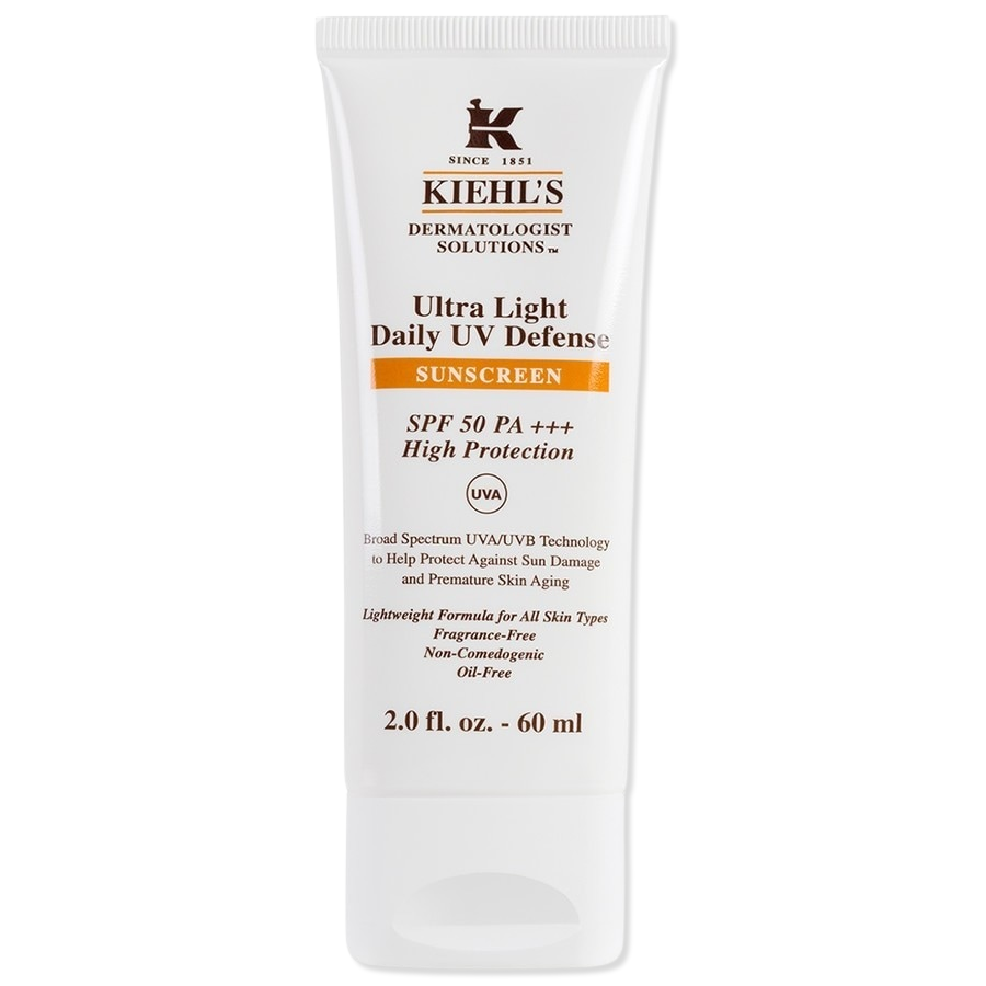 Kiehl’s - Ultra Light Daily UV Defense SPF50 PA++++ Opalovací krémy 60 ml unisex