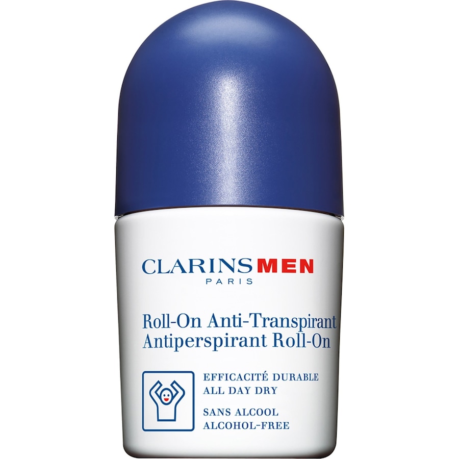 Clarins - Energie ClarinsMen Antiperspirant Roll-On kuličkový deodorant Deodoranty 50 ml pánské