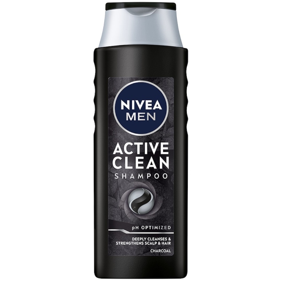 NIVEA - NIVEA MEN Šampon Active Clean Šampony 400 ml pánské