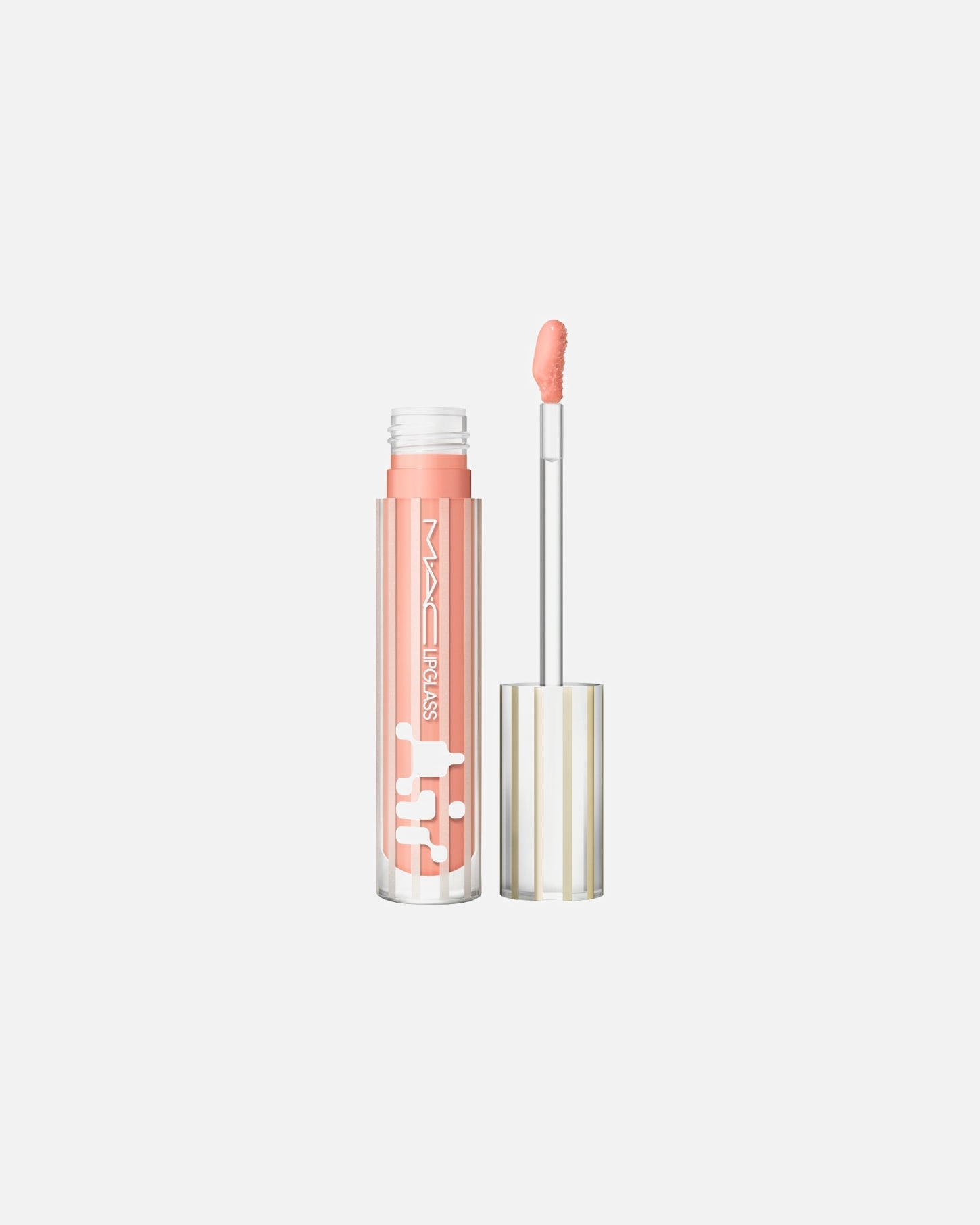 Lesk na rty po UnisexMAC HolidayLipglass AirBEHAVED