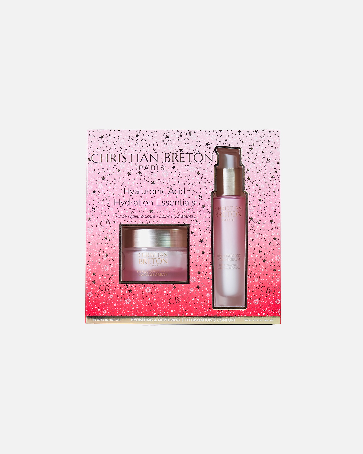 Skincare sada po Pro ženyChristian BretonZákladní sada s kyselinou hyaluronovou1 kus