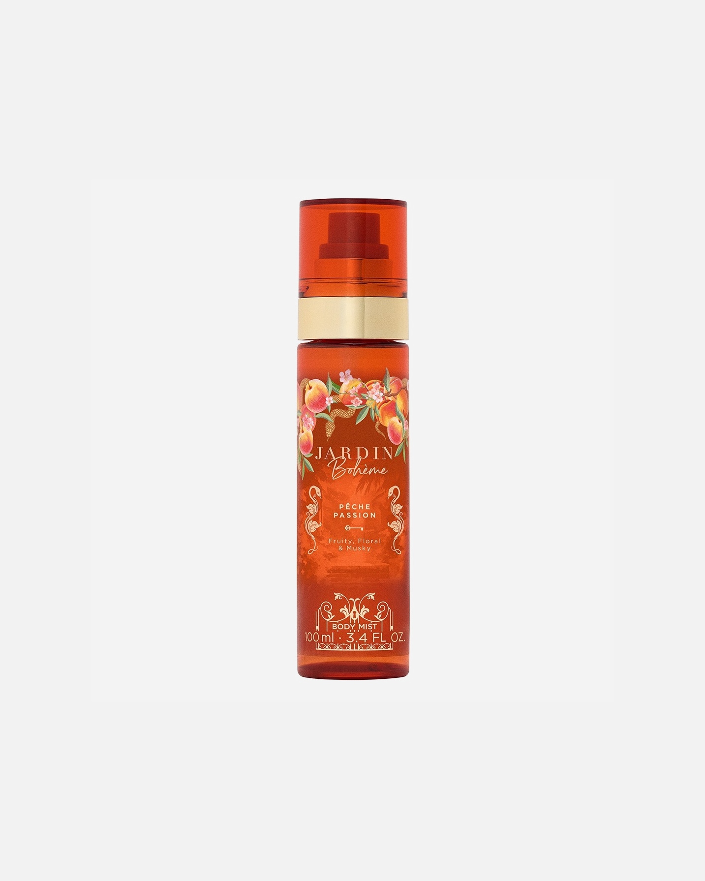 Tělový sprej po UnisexJardin BohèmeFORBIDDEN FRUIT COLLECTIONPeche Passion100 ml