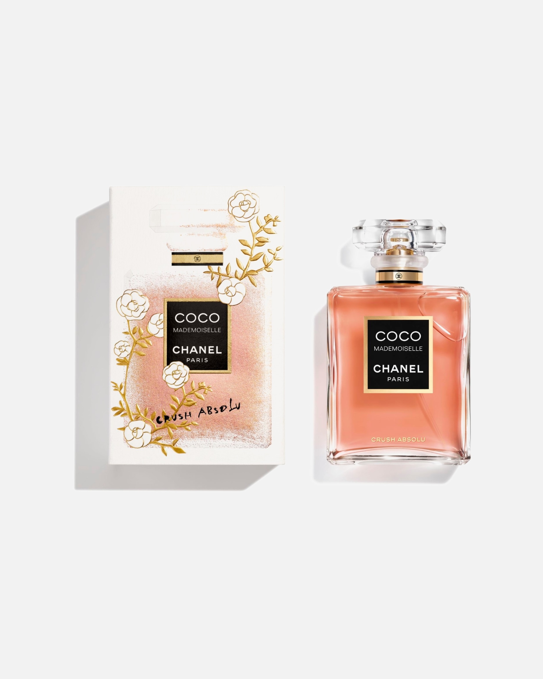 Parfémová voda po Pro ženyCHANELCOCO MADEMOISELLECRUSH ABSOLU AMBROVÁ – INTENZIVNÍ100 ml