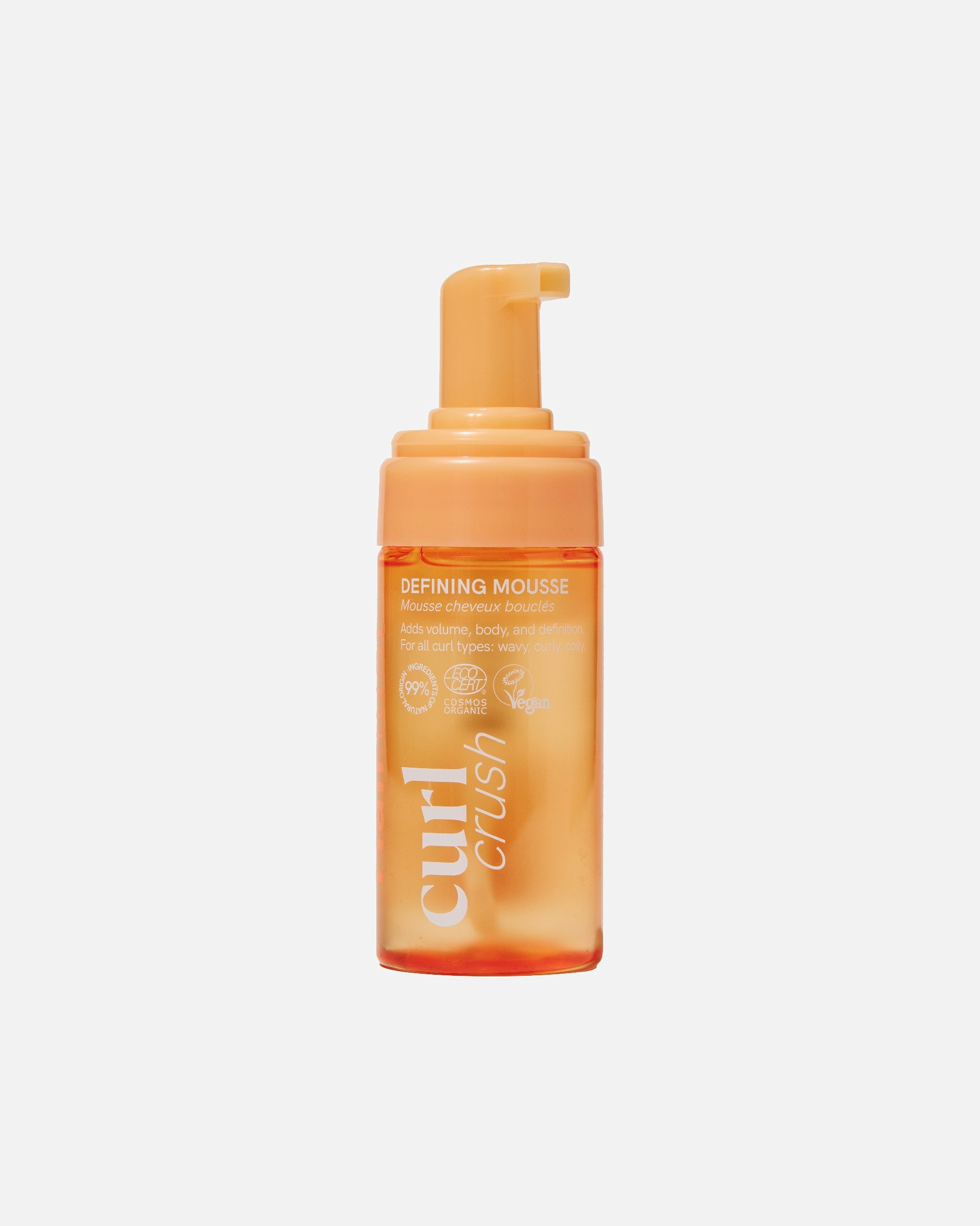 Tužidlo na vlasy po UnisexHairlustCurl CrushDefining Mousse125 ml