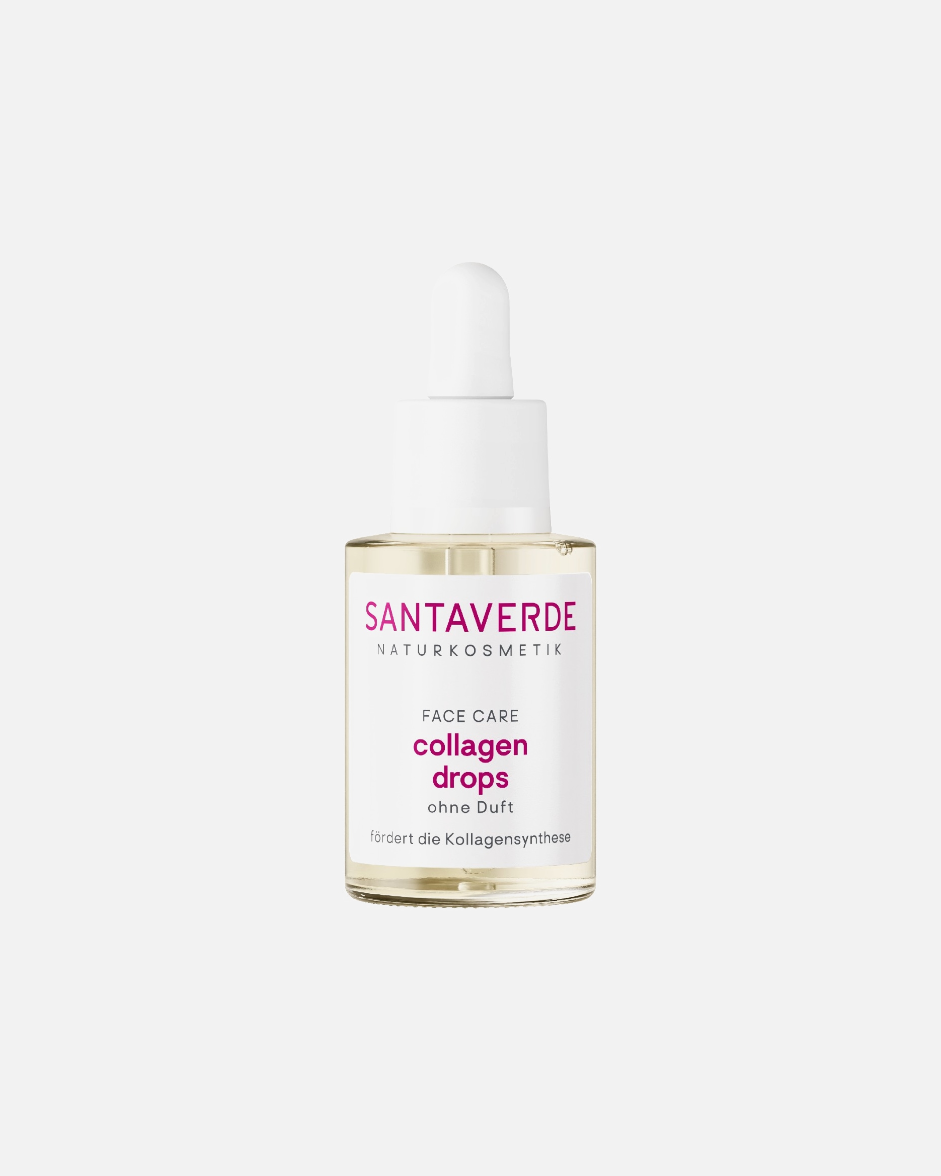 Sérum proti vráskám po UnisexSantaverde#INNERBEAUTYcollagen drops30 ml