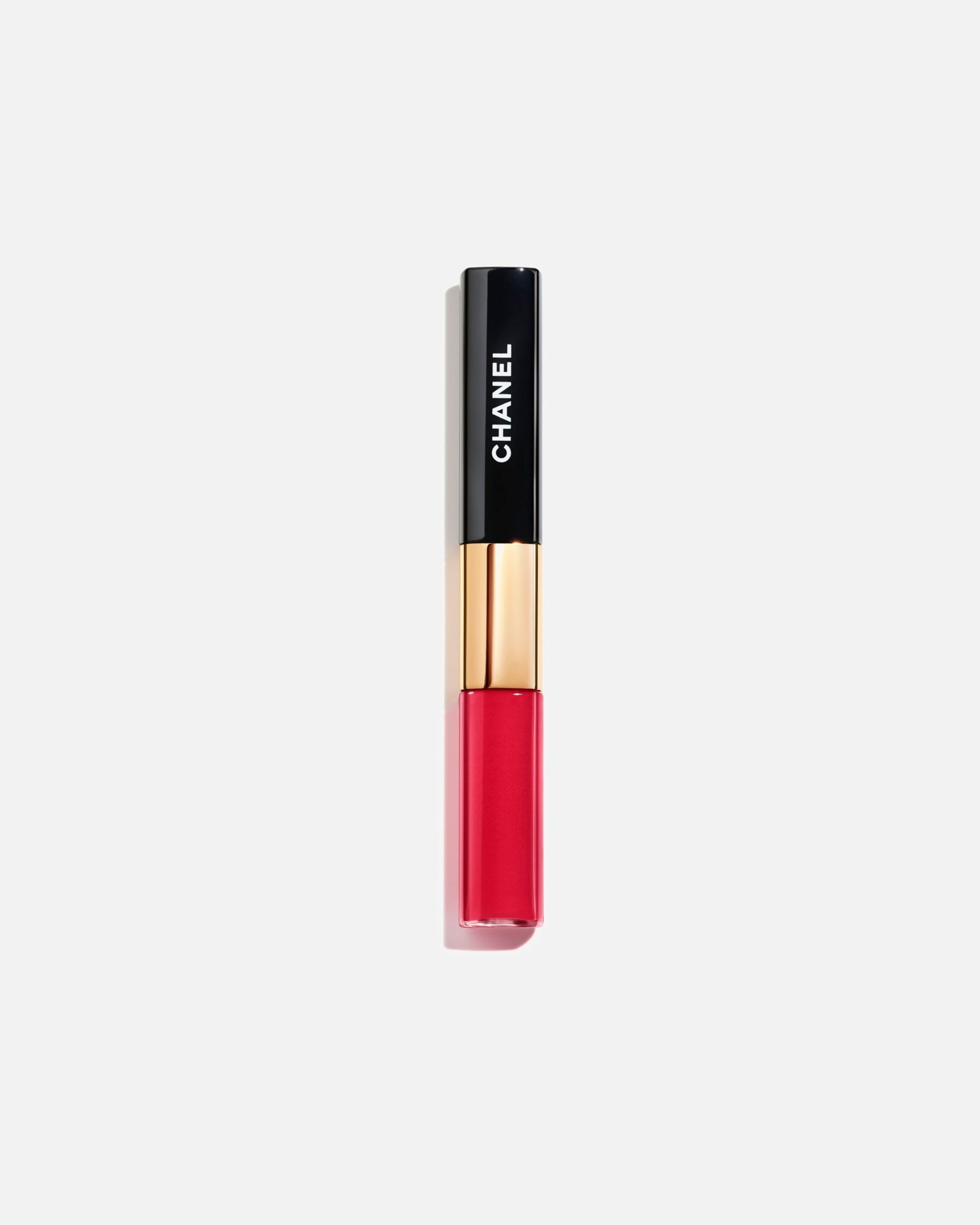 Barva na rty po Pro ženyCHANELLE ROUGE DUO ULTRA TENUEULTRA ODOLNÁ TEKUTÁ RTĚNKA104 - BRIGHT RASPBERRY
