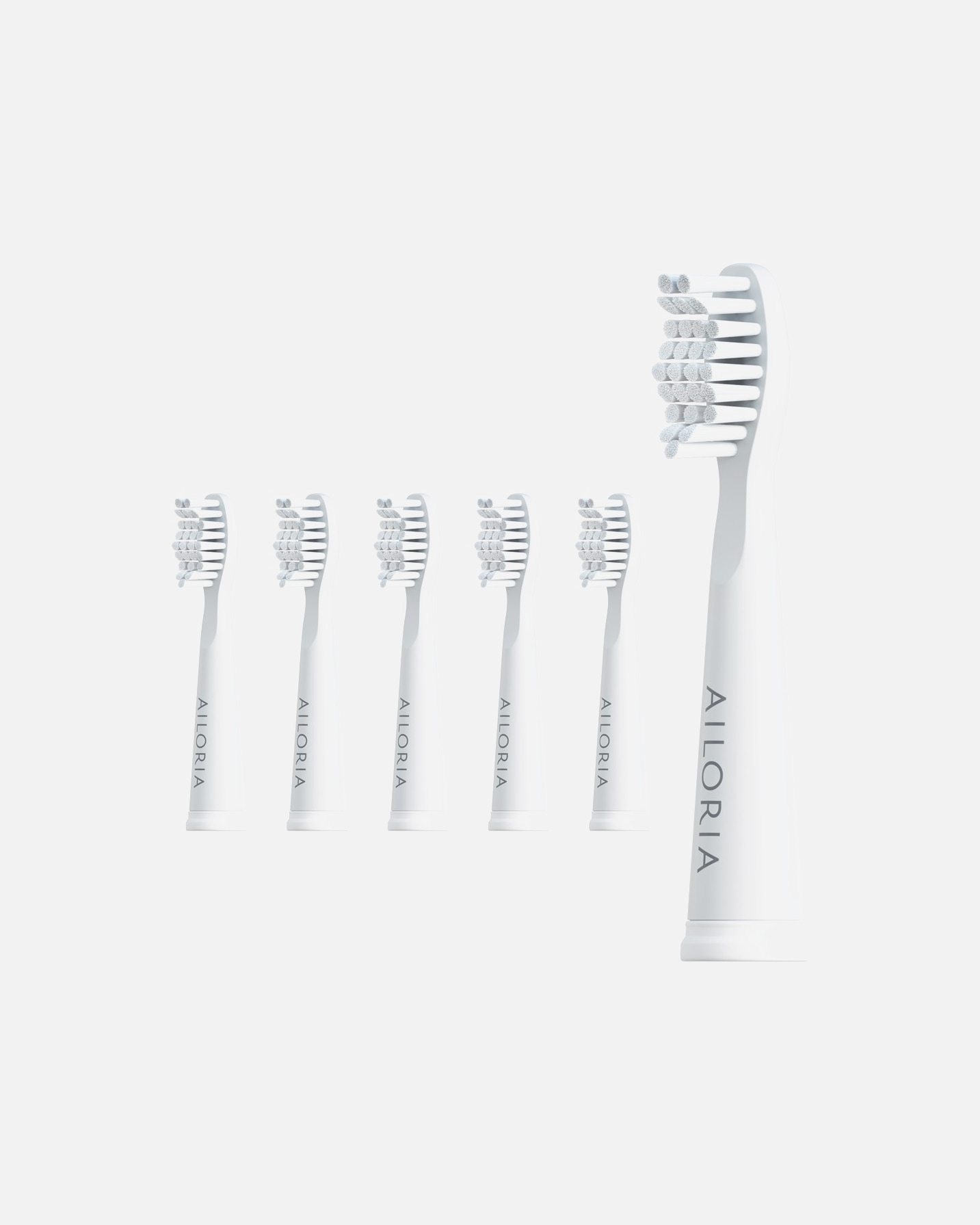 Náhradní kartáček po UnisexAiloriaFlash Travel Replacement1 ks