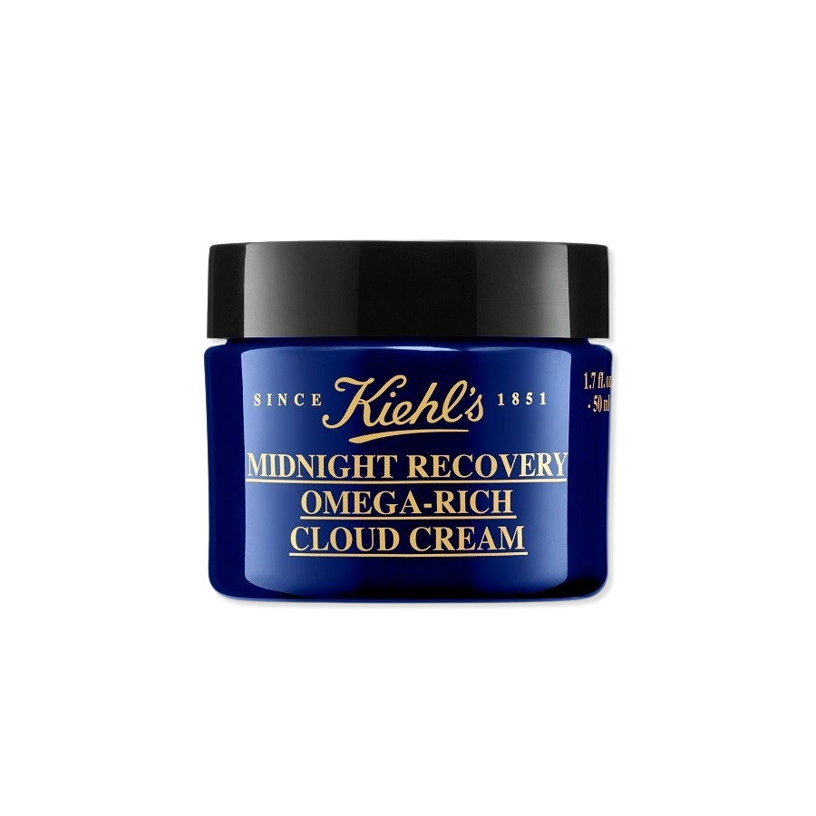 Kiehl’s - Midnight Recovery Omega-Rich Cloud Cream Krémy na obličej 50 ml dámské