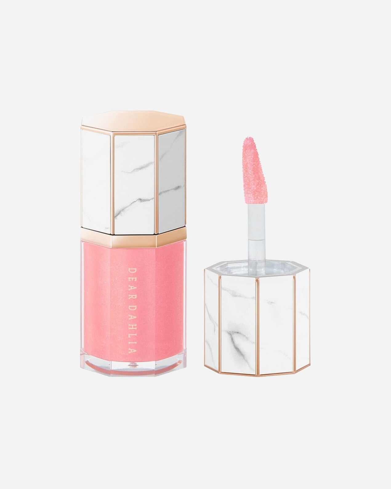 Lesk na rty po UnisexDear Dahlia#INNERBEAUTYHydratační lesk se skleněným finišemStar Dust