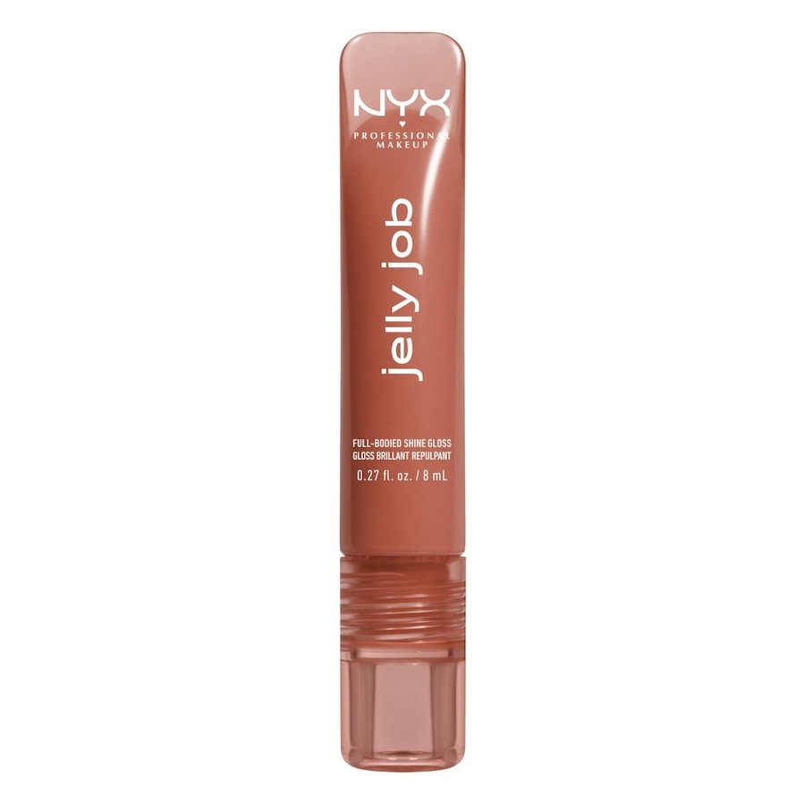 NYX Professional Makeup - Makeup Jelly Job lesk na rty Lesky na rty 8 ml Hnědá unisex