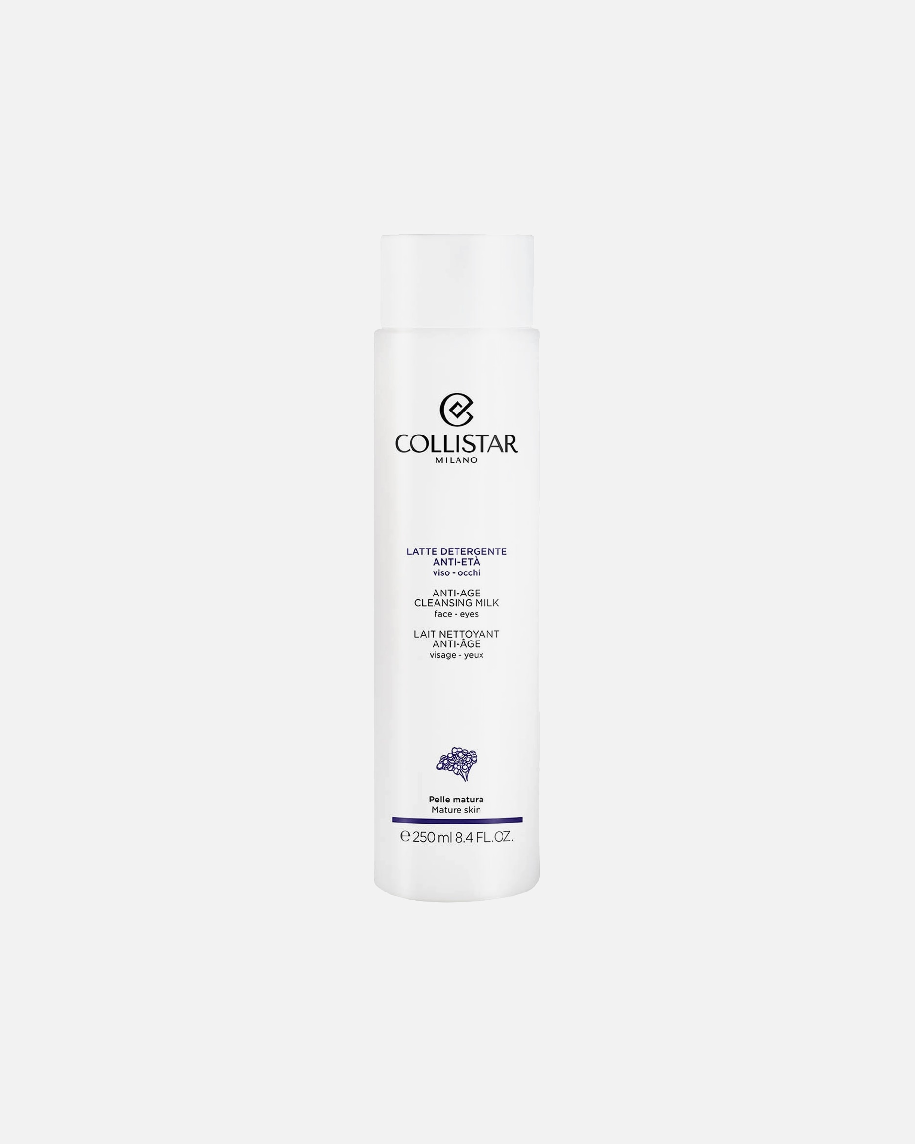 Odličovací mléko po UnisexCollistar#INNERBEAUTY250 ml